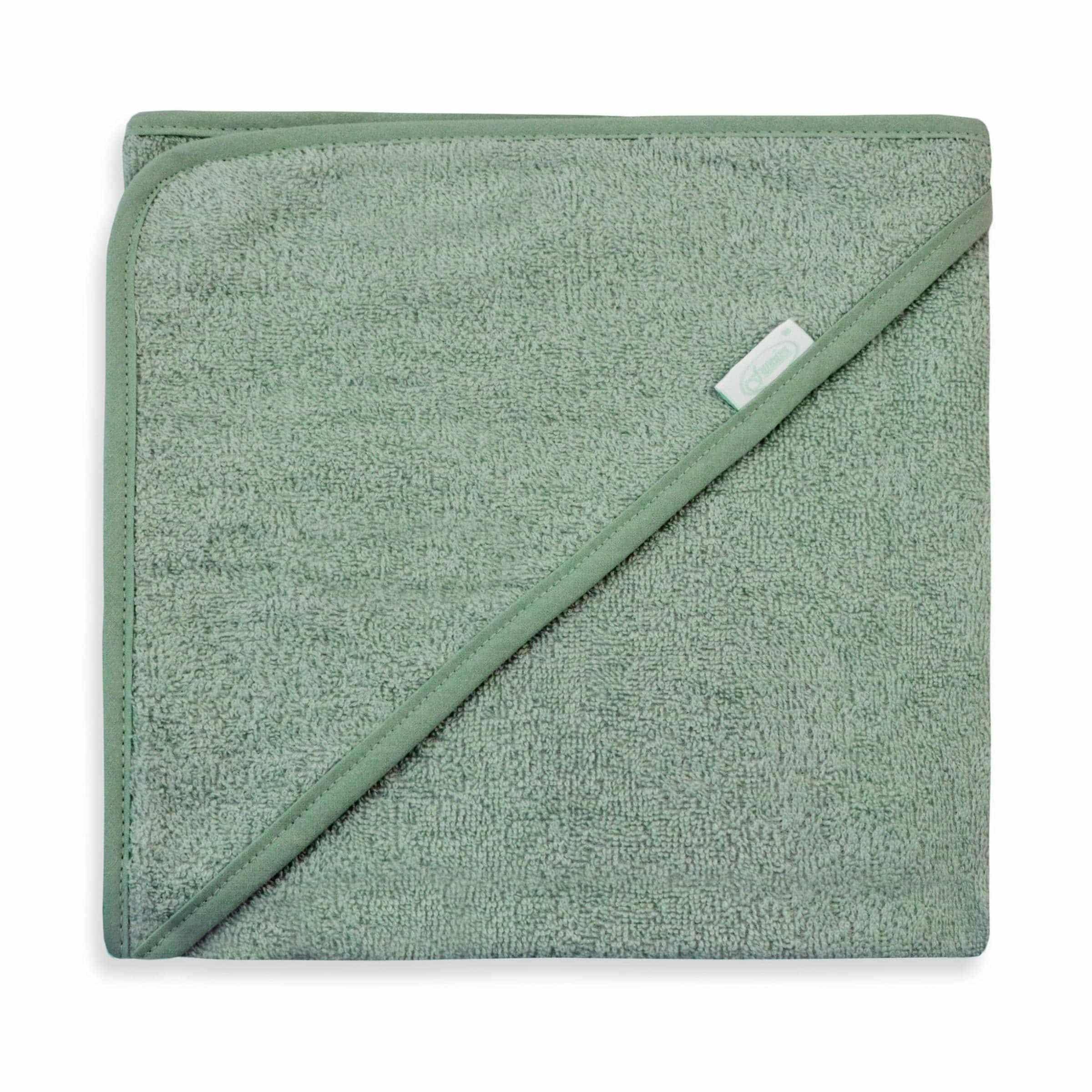 Badcape groen